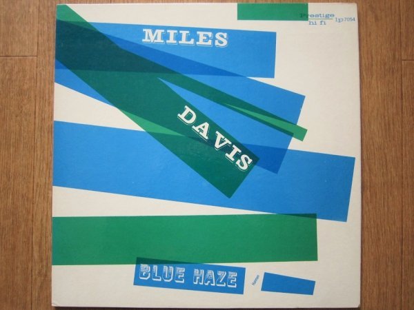 格安，本物保証 US Orig盤 MILES DAVIS マイルス デイヴィス/BLUE HAZE ブルー ヘイズ PRESTIGE 7054 MONO 両溝 RVG刻印 極美盤(ジャズ一般)｜売買されたオークション情報、yahooの商品情報をアーカイブ公開 - オークファン ジャズ一般