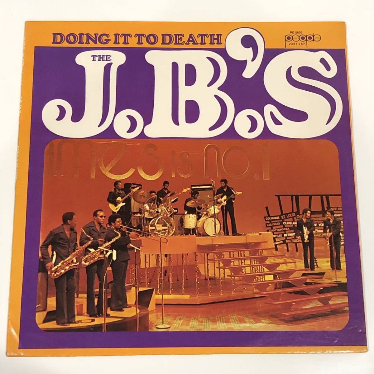 安い，得価 J.B.&rsquo;S / DOING IT TO DEATH USオリジナル盤PEOPLE紫ラベル初回盤JAMES BROWN-THE HIT MAN-THE GODFATHER OF SOUL-LORD FINESSEネタ米ORIG(R&B、ソウル)｜売買されたオークション情報、yahooの商品情報をアーカイブ Ru0026B、ソウル