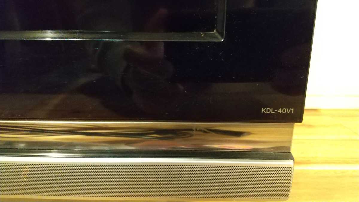 BRAVIA SONY 液晶テレビ KDL 40V1 40型 SONY BRAVIA KDL-40V1 KDL