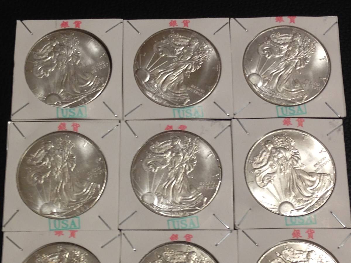 アメリカ 1986年 自由の女神像 1ドル銀貨 フランクリンミント社 コイン