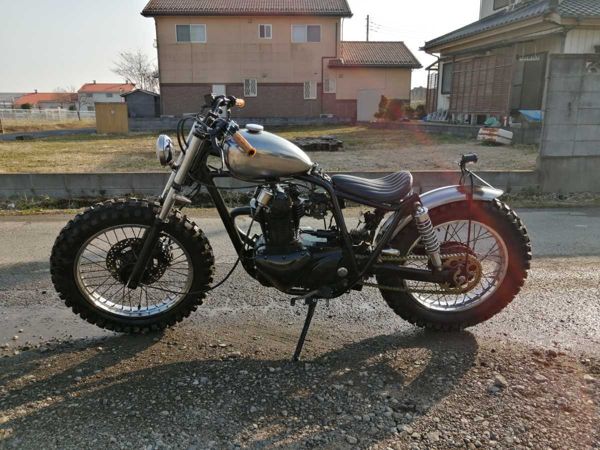250TR カスタム　kawasaki