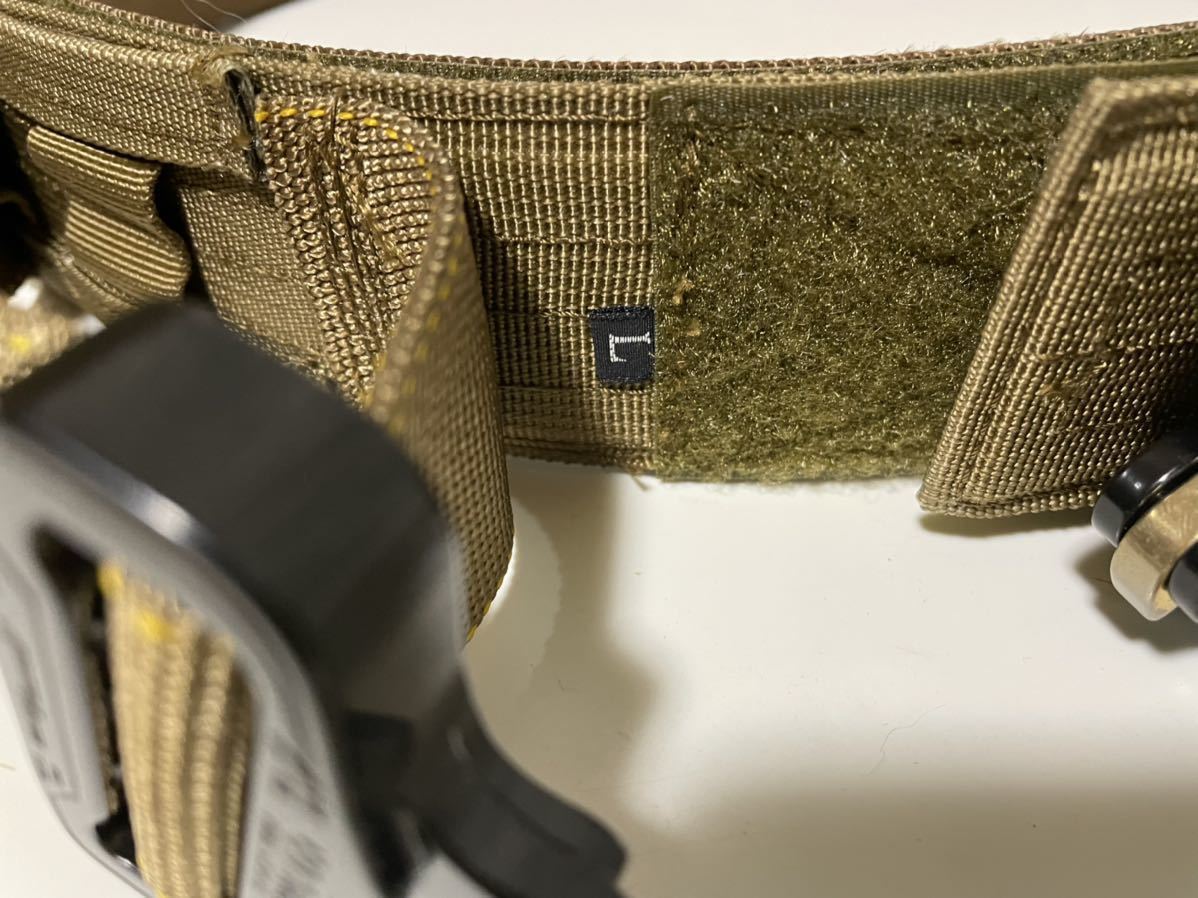 米海兵隊USMC 米軍 オードナンス 沖縄 ORDNANCE PISTOL BELT MOLLE