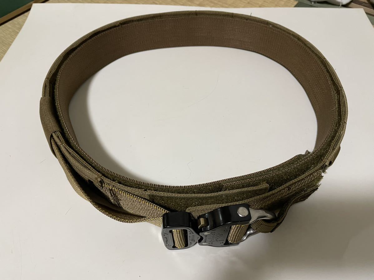 米海兵隊USMC 米軍 オードナンス 沖縄 ORDNANCE PISTOL BELT MOLLE