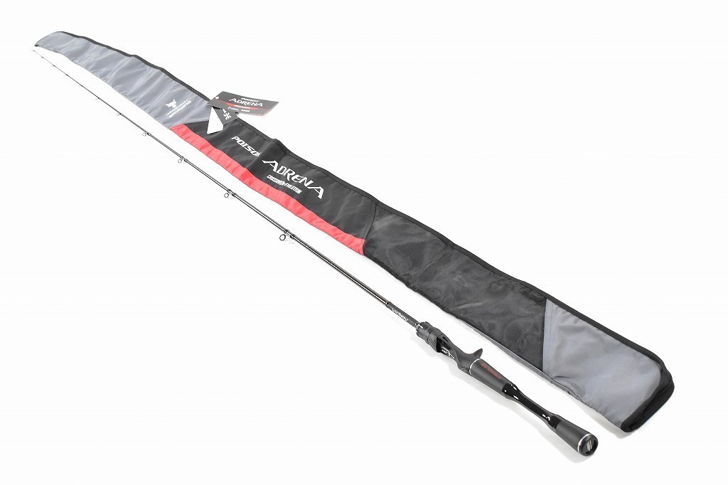 【シマノxジャッカル】 18ポイズン アドレナ 163L-BFS バス ベイト