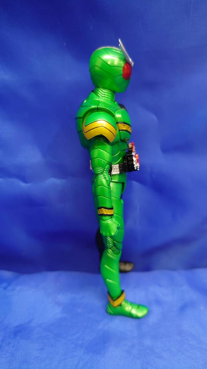 真骨彫製法 仮面ライダーW サイクロンジョーカー 真