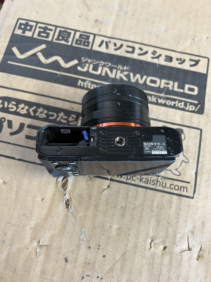 ☆SONY Cyber-shot RX1 (DSC-RX1)☆ソニー デジタルスチルカメラ☆動作