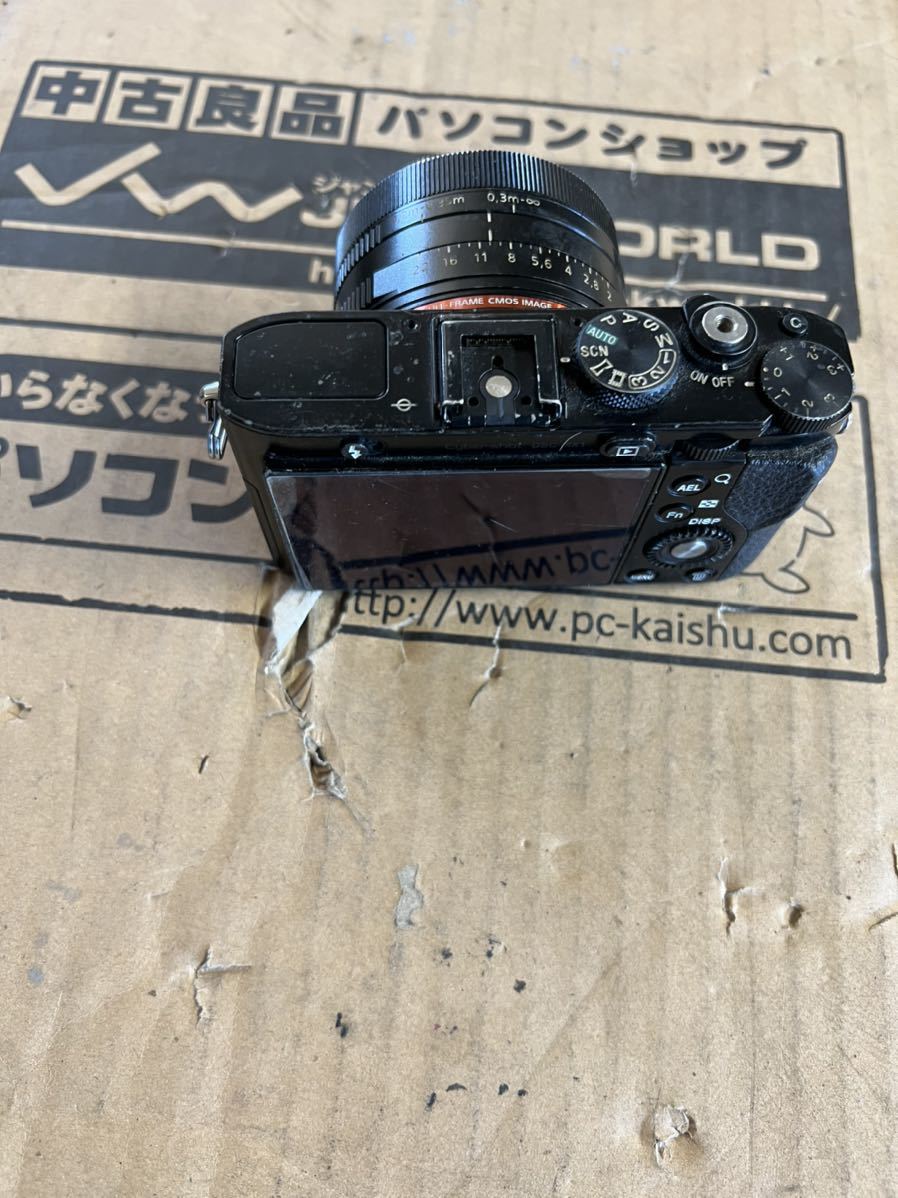 ☆SONY Cyber-shot RX1 (DSC-RX1)☆ソニー デジタルスチルカメラ☆動作
