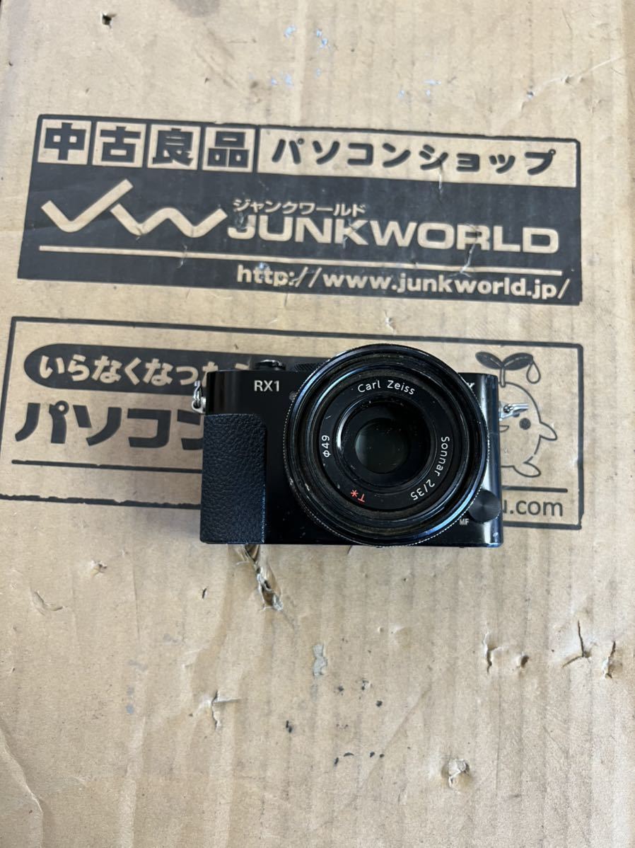 ☆SONY Cyber-shot RX1 (DSC-RX1)☆ソニー デジタルスチルカメラ☆動作