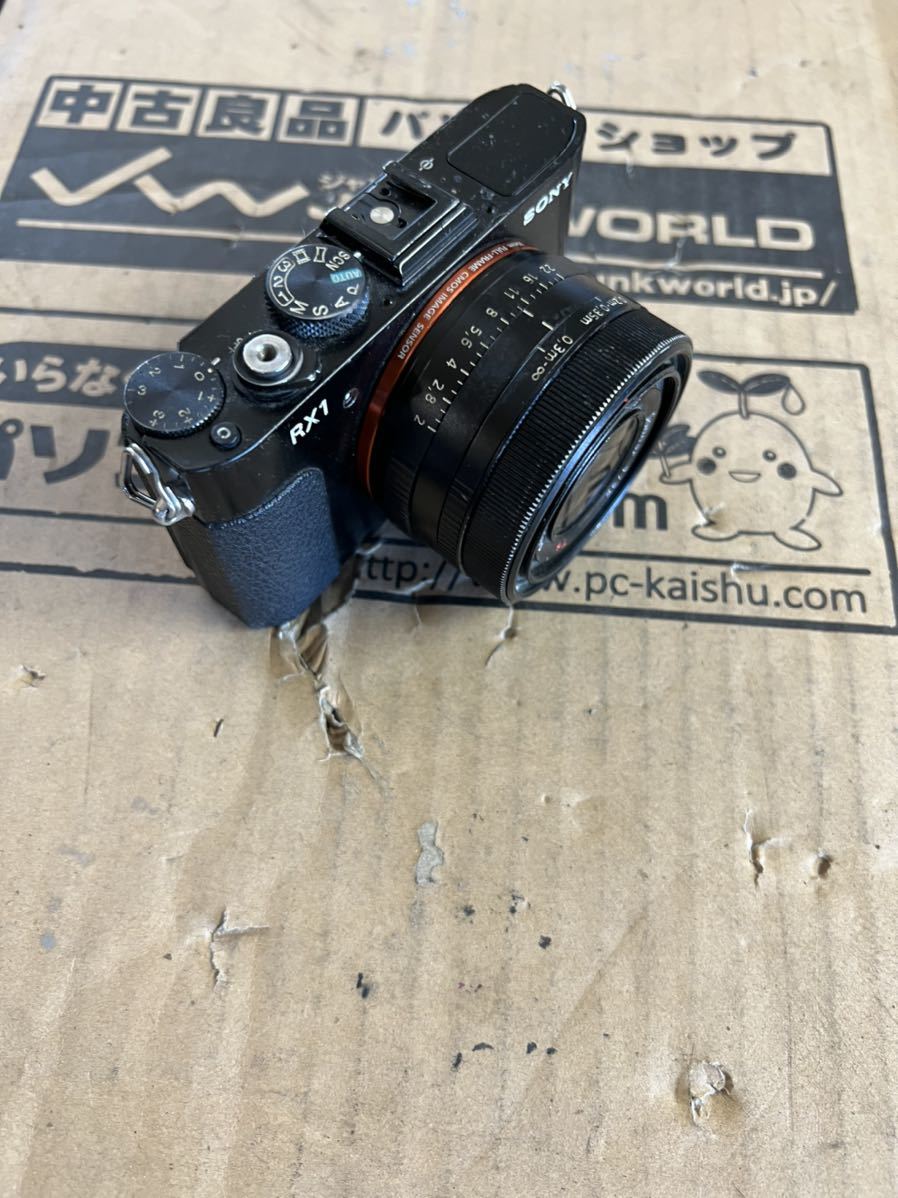 ☆SONY Cyber-shot RX1 (DSC-RX1)☆ソニー デジタルスチルカメラ☆動作