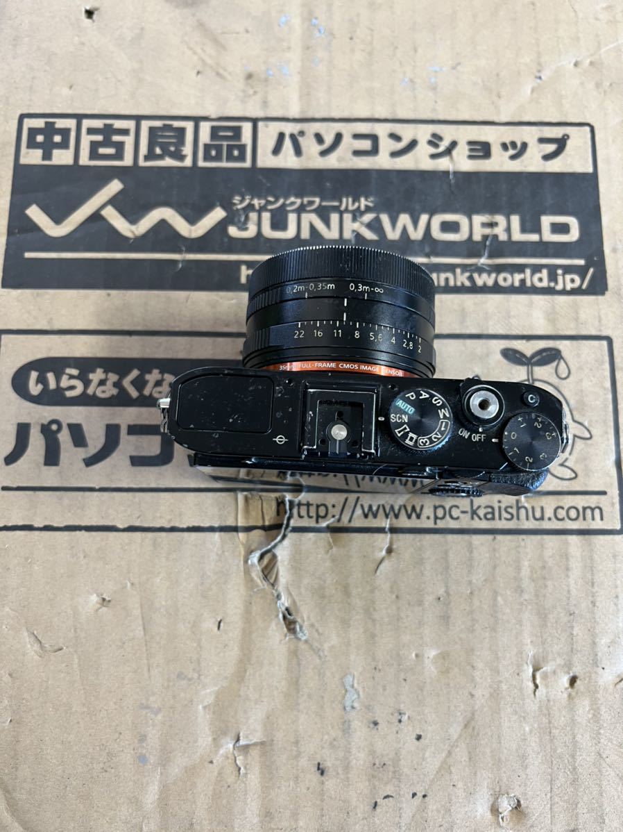 ☆SONY Cyber-shot RX1 (DSC-RX1)☆ソニー デジタルスチルカメラ☆動作