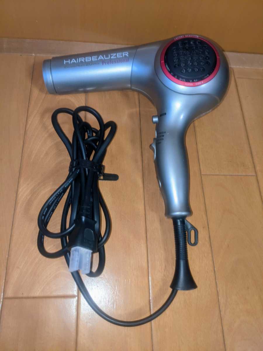 【新作入荷，正規品】 使用回数少なめの リュミエリーナ LUMIELINA ヘアビューザー エクセレミアム2D PLUS プロフェッショナル HBE2D-P(ヘアドライヤー)｜売買されたオークション情報、yahooの商品情報をアーカイブ公開 その他