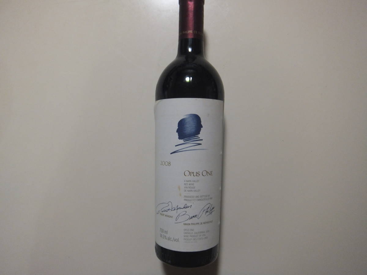 オーパスワン 1991と1998の2本出品 各750ml 武蔵屋通販 | オーパス・