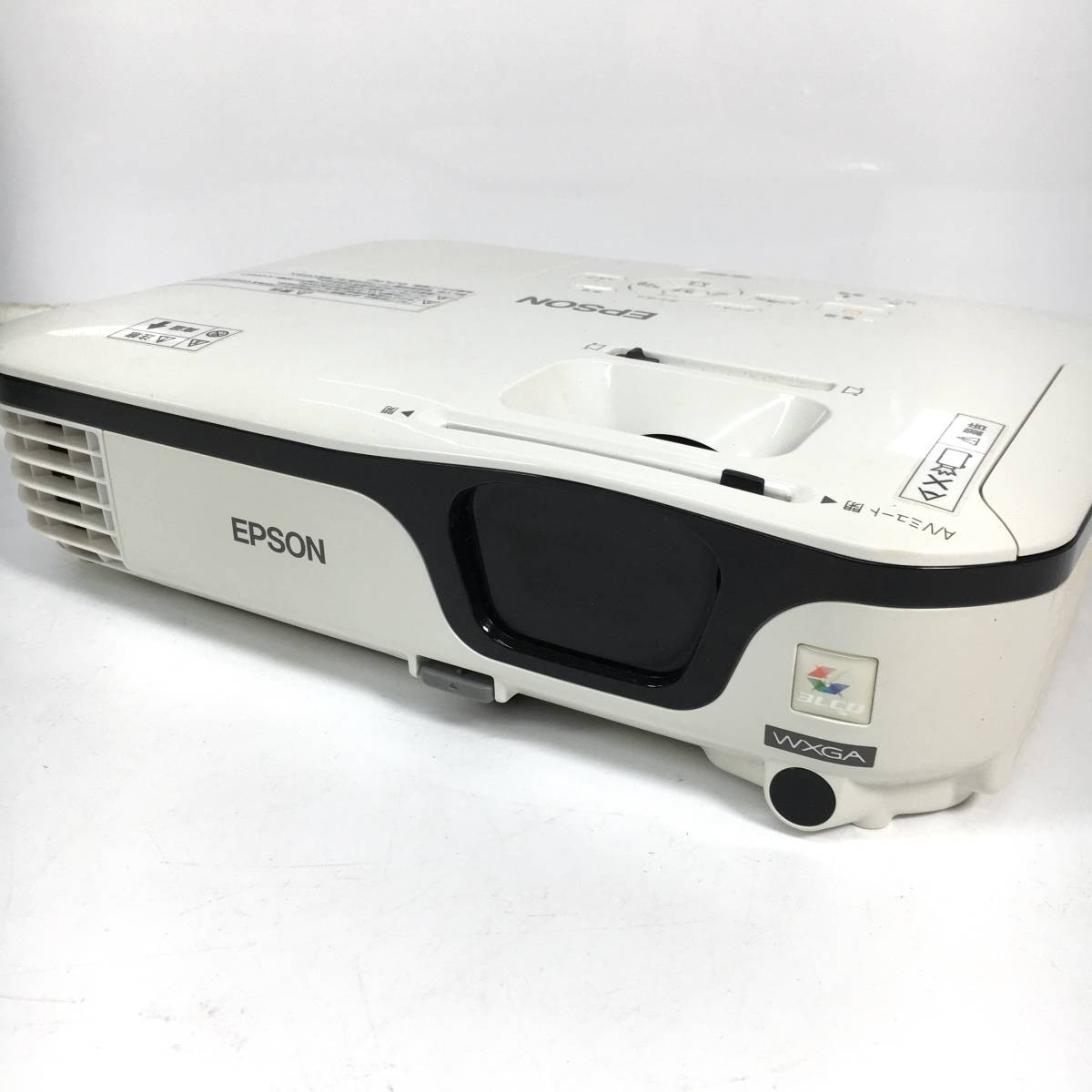 EPSON EB-W12 プロジェクター 動作品 付属品あり公式通販
