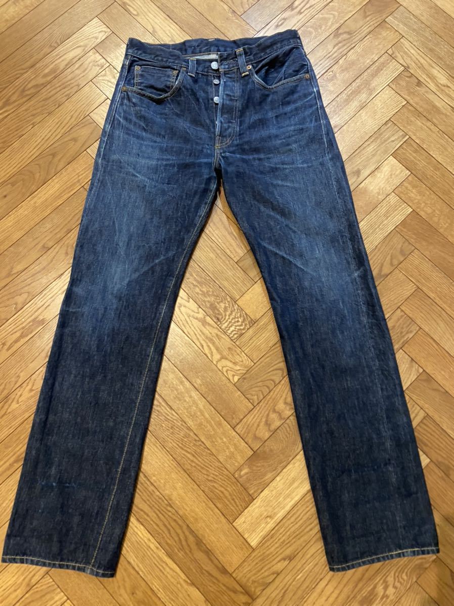 [W31] 47501-0117 USA製 501XX ビンテージ復刻 LVC レプリカ LEVI’S VINTAGE CLOTHING デニム　サンプル級ヒゲ 501XX LVC LEVI\u0027S 鬼ヒゲ 36の人気アイテム 山と