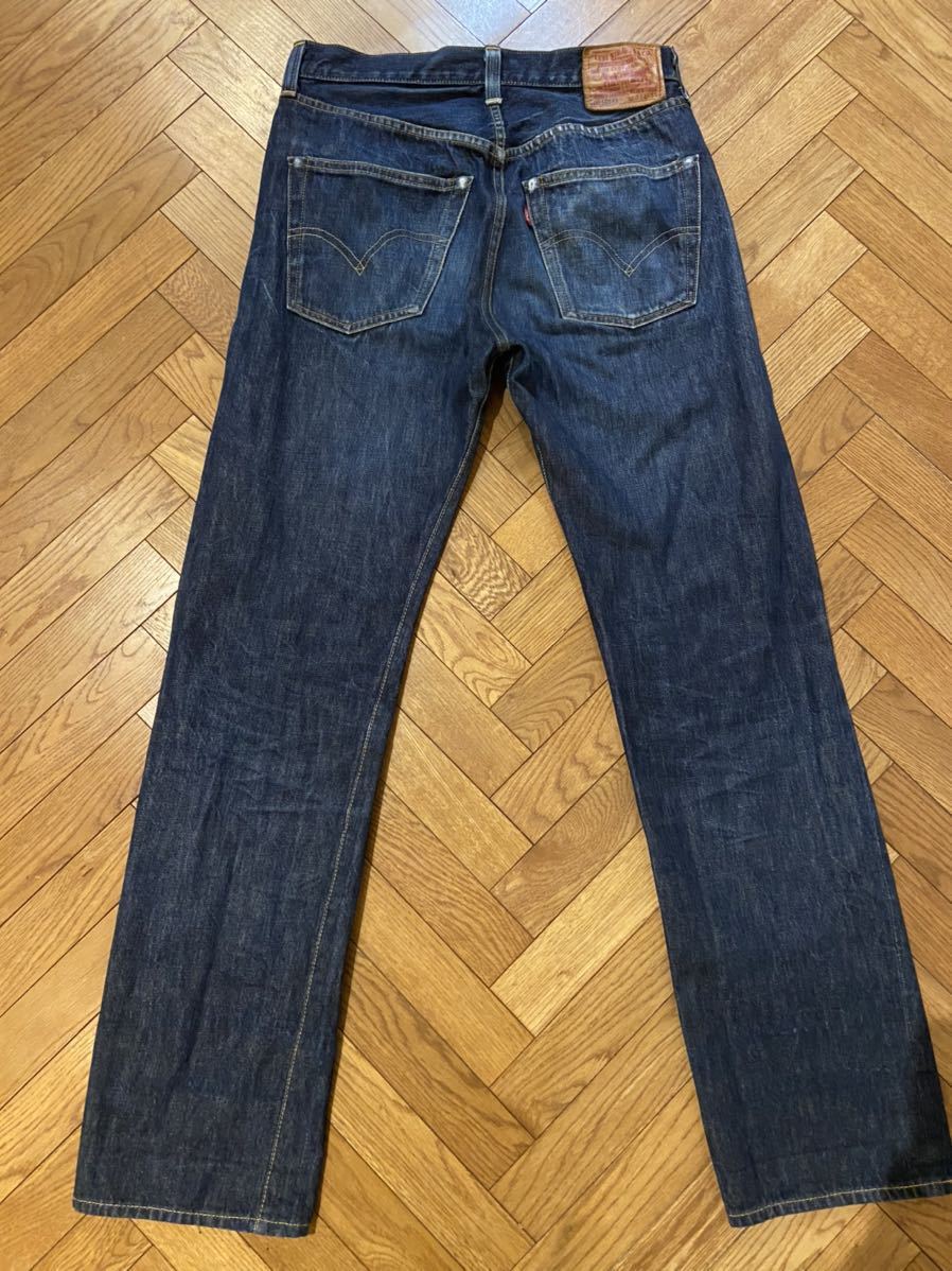 [W31] 47501-0117 USA製 501XX ビンテージ復刻 LVC レプリカ LEVI’S VINTAGE CLOTHING デニム　サンプル級ヒゲ 501XX LVC LEVI\u0027S 鬼ヒゲ 36の人気アイテム 山と