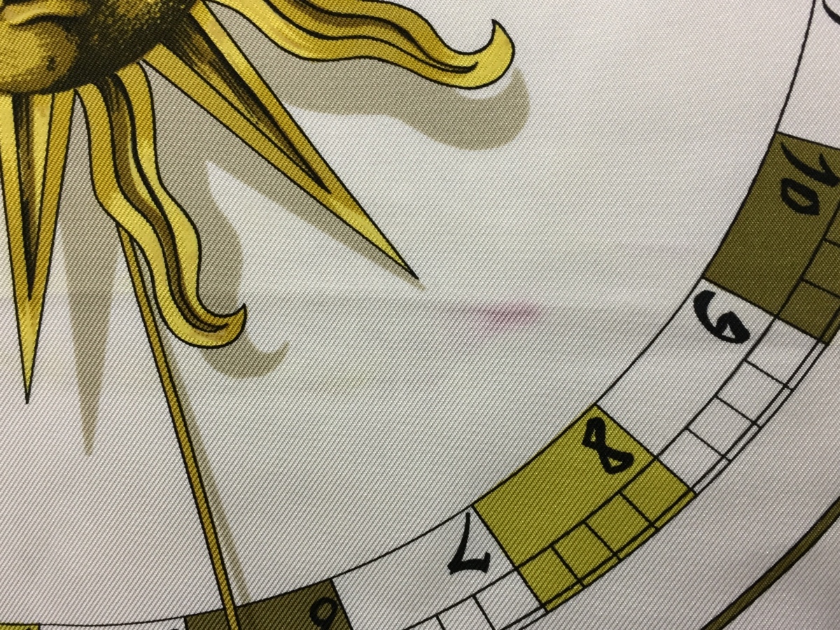 エルメス カレ90 スカーフ F.Faconnet DIES ET HORE 占星術 星座  