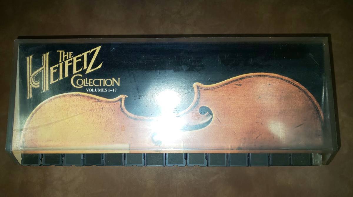 数量限定，新品 ヤッシャ ハイフェッツ大全集 Vol.1 17 The Heifetz Collection CD クラシック セット まとめて(その他)｜売買されたオークション情報、yahooの商品情報をアーカイブ公開 - オークファン その他