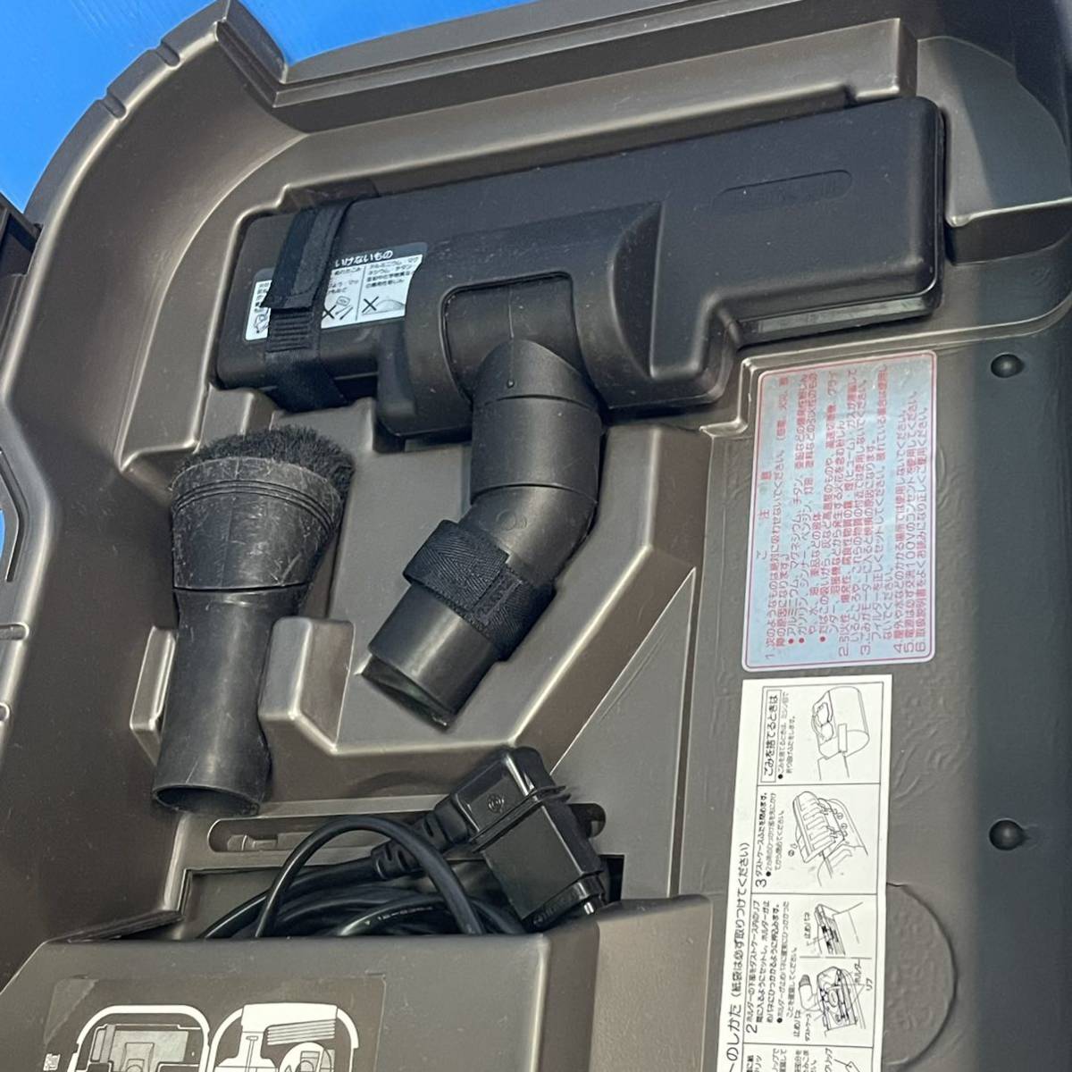 HITACHI CV-TN10 業務用 トナー用クリーナー トランクタイプ 品(日立 ...