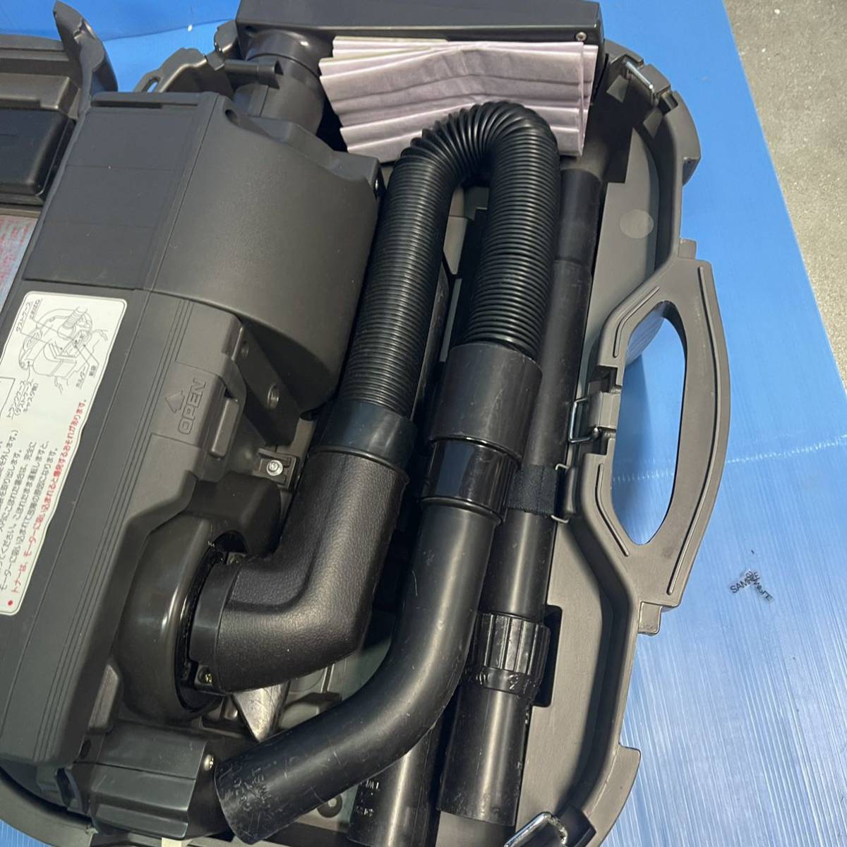 HITACHI CV-TN10 業務用 トナー用クリーナー トランクタイプ 品(日立 ...