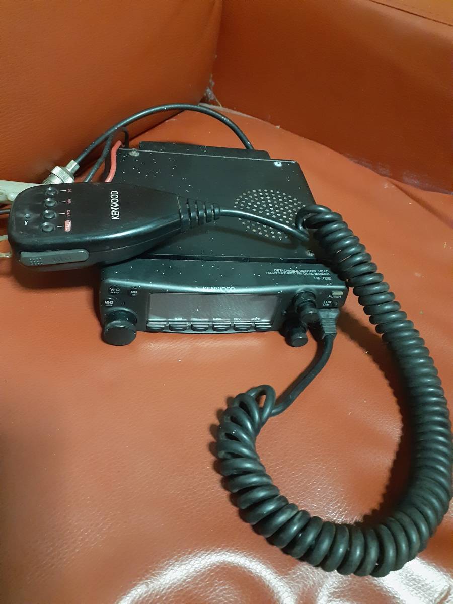KENWOOD TM-732 - Kenwood TM-732 auction Yahoo User