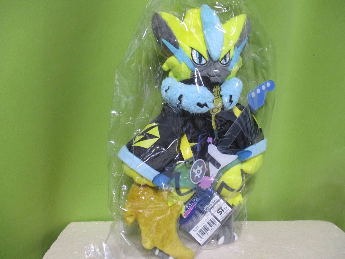 ポケモンセンター オリジナルぬいぐるみ ポケモンバンドフェス ゼラオラ 28 ポケットモンスター 売買されたオークション情報 Yahooの商品情報をアーカイブ公開 オークファン Aucfan Com
