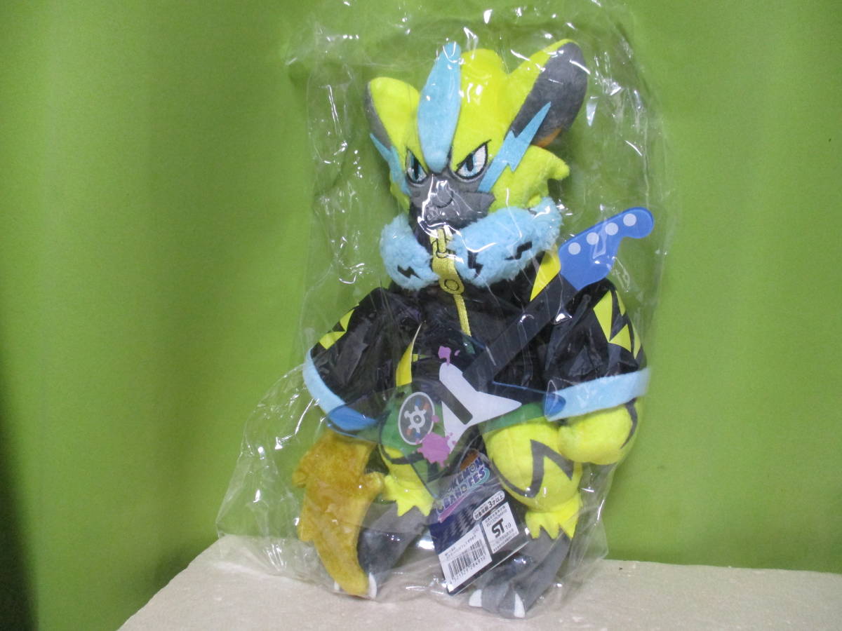 ポケモンセンター オリジナルぬいぐるみ ポケモンバンドフェス ゼラオラ 28 ポケットモンスター 売買されたオークション情報 Yahooの商品情報をアーカイブ公開 オークファン Aucfan Com
