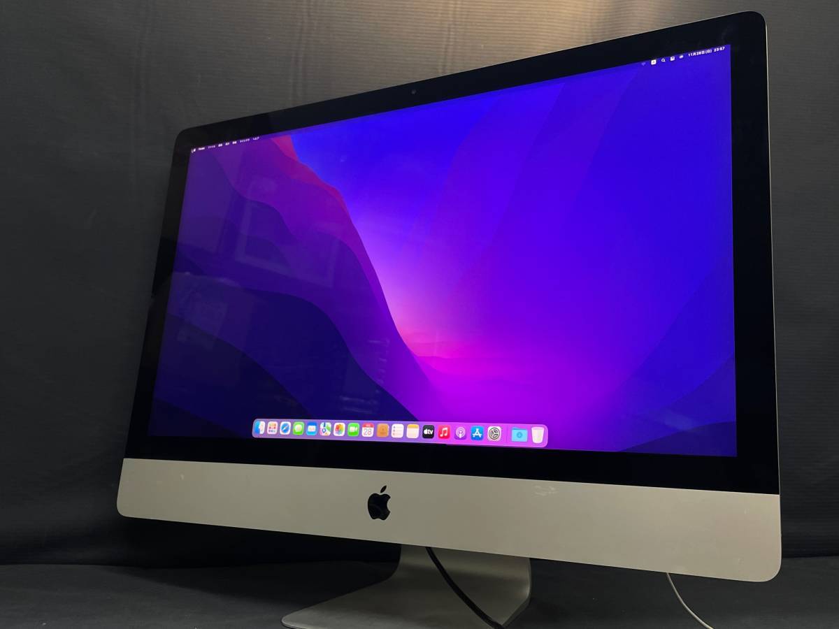 デスクトップPC 専用☆iMac 27inch Retina 5K