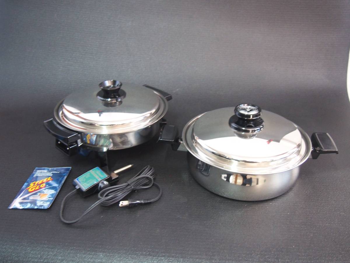 国内外の有名メーカー 【電源OK】 ウエストベンド リキッドコア 電気鍋
