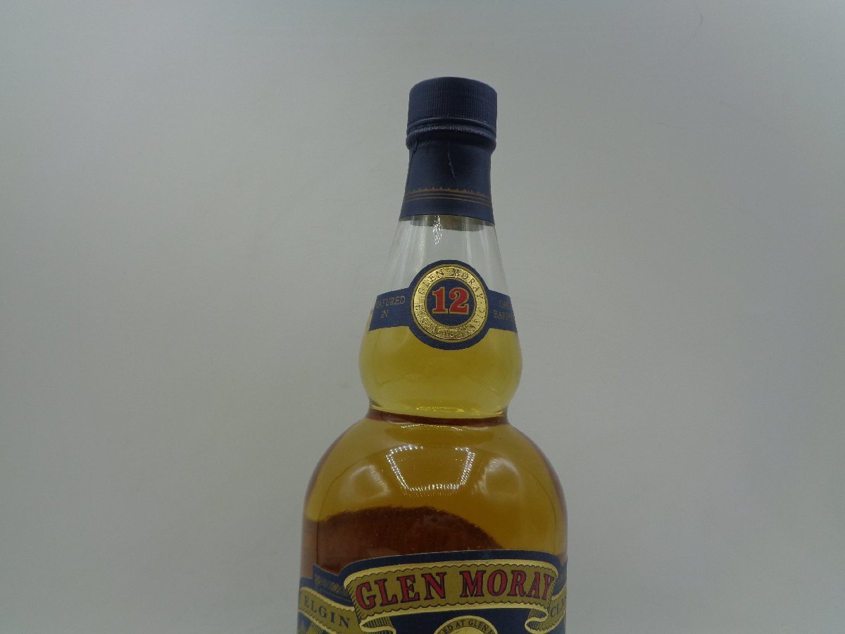飲料 未開栓GLEN MORAY グレンマレイ 12年 旧ボトル シングルハイ