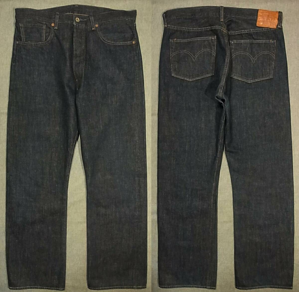 W36 リーバイス S501XX 1944年復刻501XX 2007年日本製 44501 大戦  