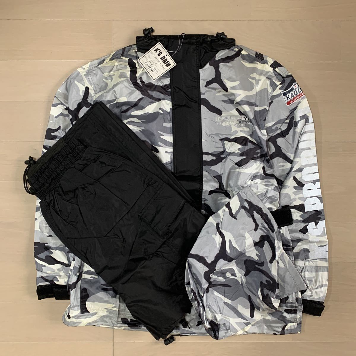KADOYA K'S PRODUCT ジャケットパンツ セット LL レイン