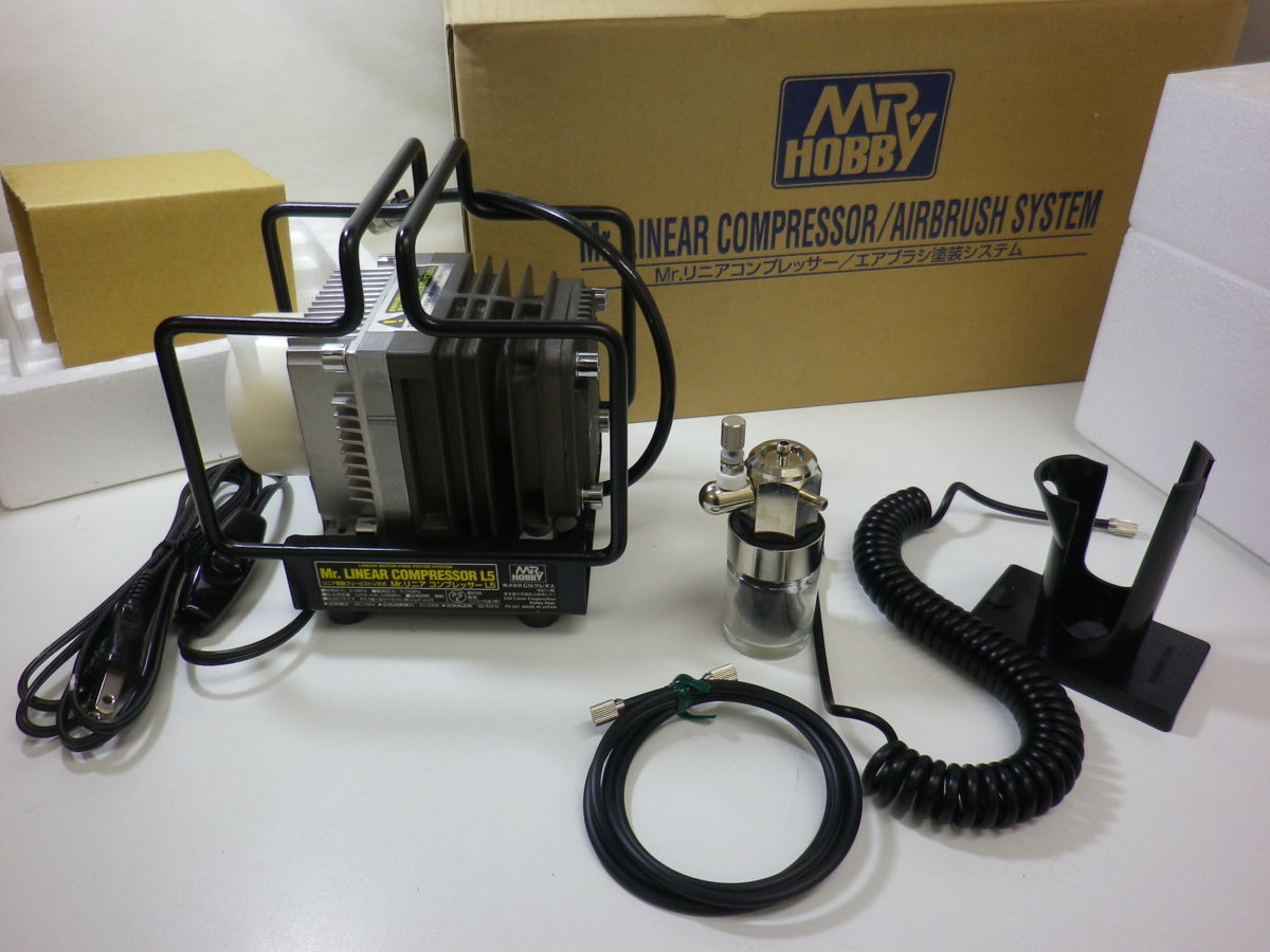 大黒屋【未使用品】Mr.リニアコンプレッサー レギュレーターセット
