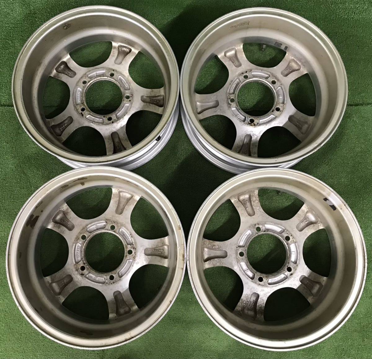 ☆ジムニー用 Weds ウェッズ KEELER キーラー 16インチ 16×5.5J +19 