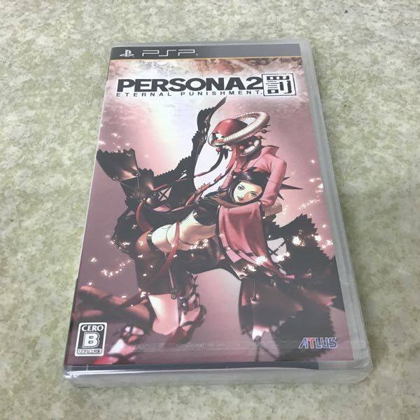 1円～ 未開封 PSP ソフト ペルソナ2 罰 スペシャルサウンドトラックCD  