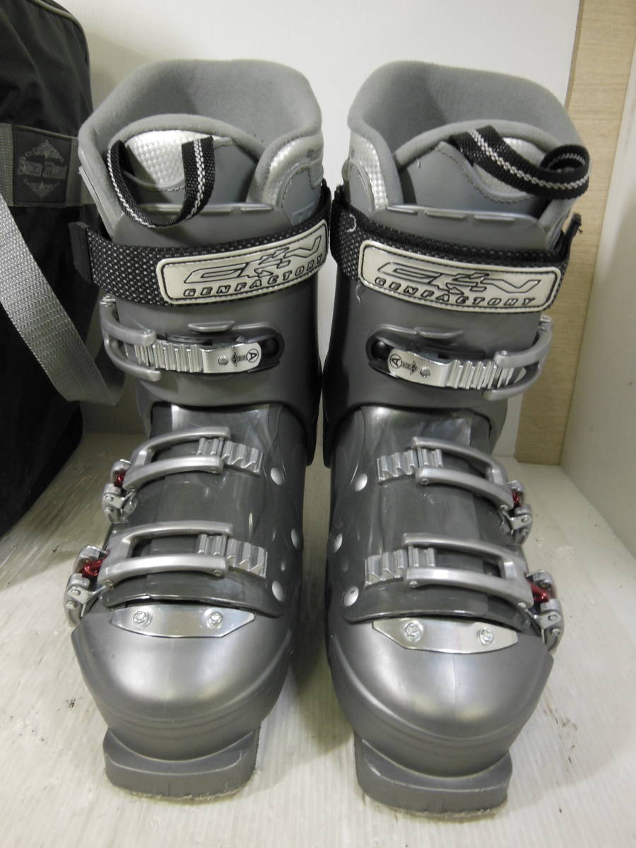 スキーブーツ GENFACTORY ゲンファクトリー 26-26.5cm DK987