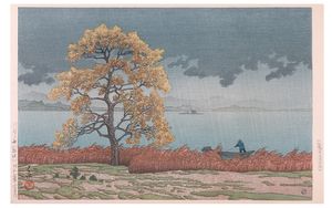 川瀬巴水 版画のYahoo!オークション(旧ヤフオク!)の相場・価格を見る