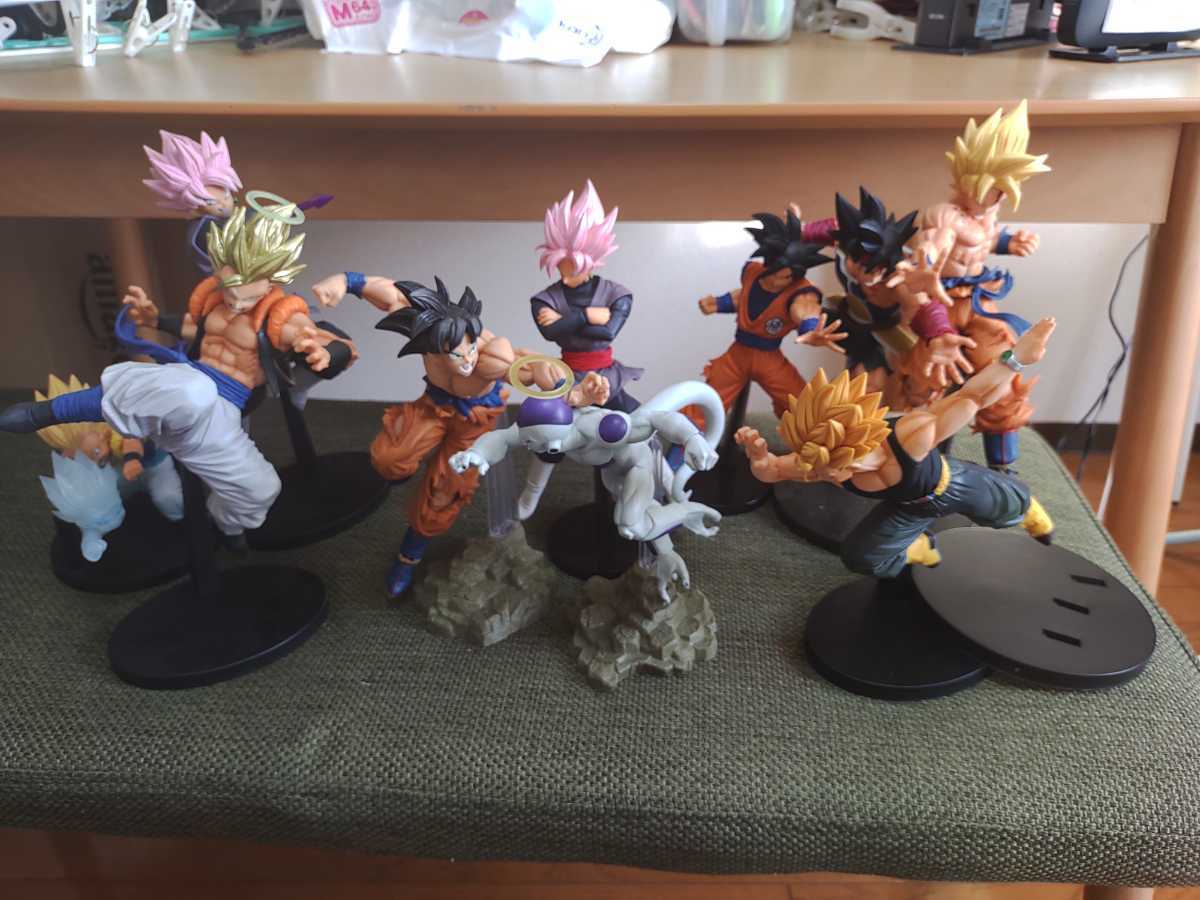 ドラゴンボールフィギュア11体 - Yahoo!オークション - DRAGON BALL 