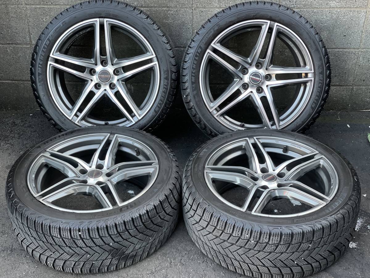 18インチ 10スポークホイール 5穴 114.3 8.5j A5 Audi S5 アウディ B9.5 AUDI RS5 Side 245⁄40R18 Line fits - A5⁄