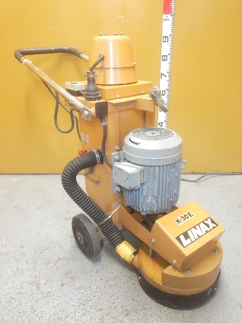 人気定番，格安 良品 LINAX ライナックス K-30E 床表面研削機 床ハツリ機 床研削機 三相200V 動作良好 店舗引取り歓迎 A0704(研削、研磨機)｜売買されたオークション情報、yahooの商品情報をアーカイブ公開 - オー その他