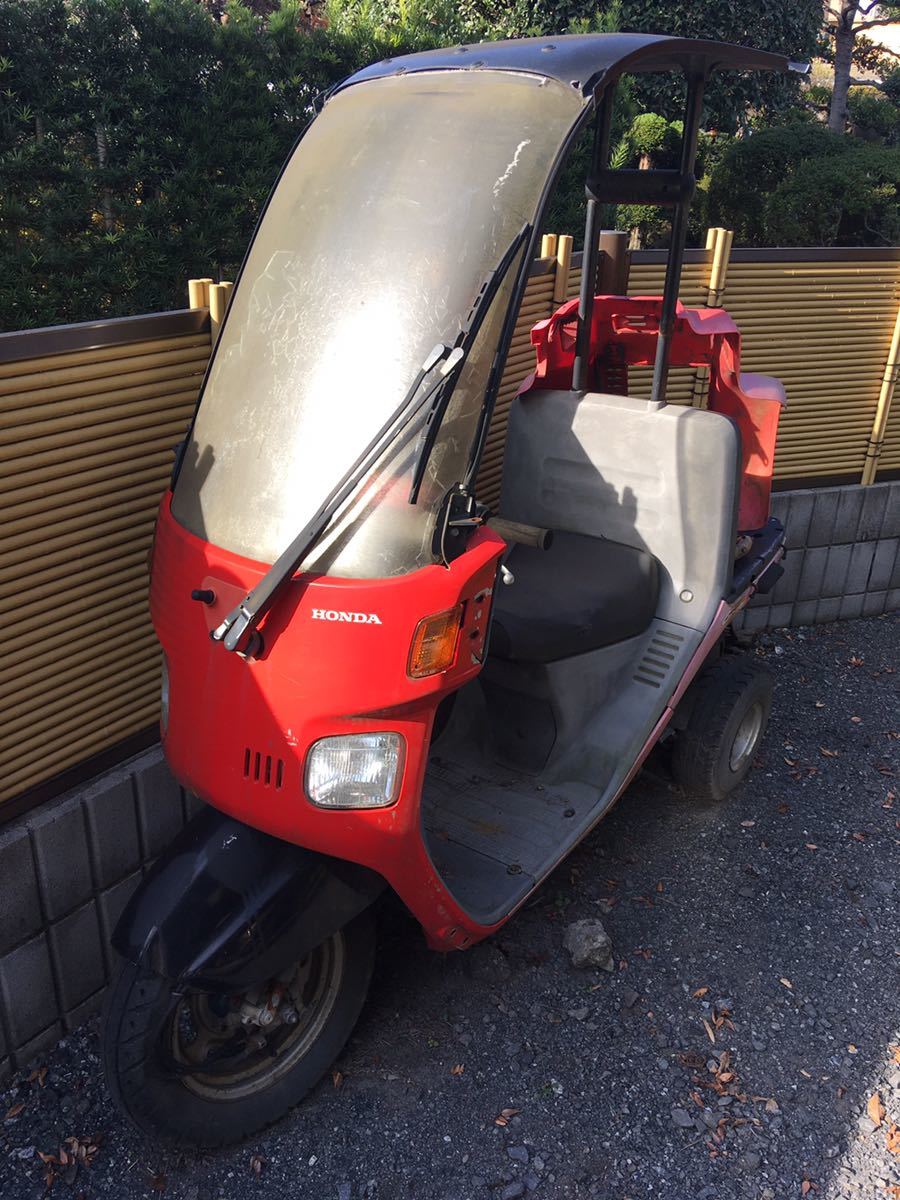 ジャイロ キャノピー 自動車、オートバイ オートバイ車体