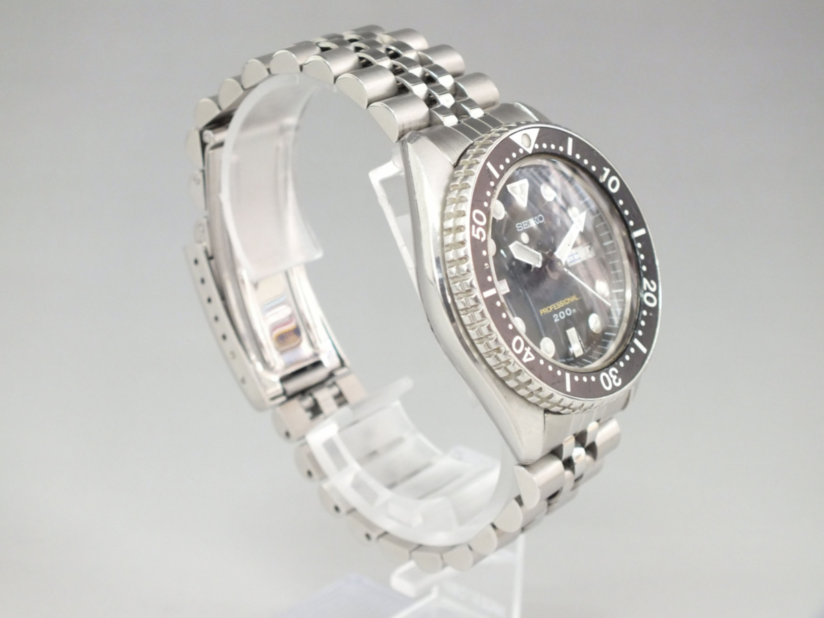 SEIKOダイバーウォッチ 7C43-6011 稼働品