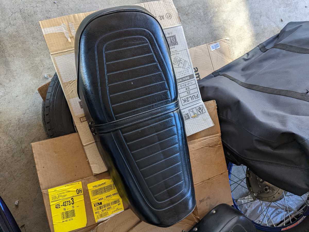 期間値下げ レア 貴重 純正 当時 Z750F Z750D1 Z2 Z750FOUR サイド 