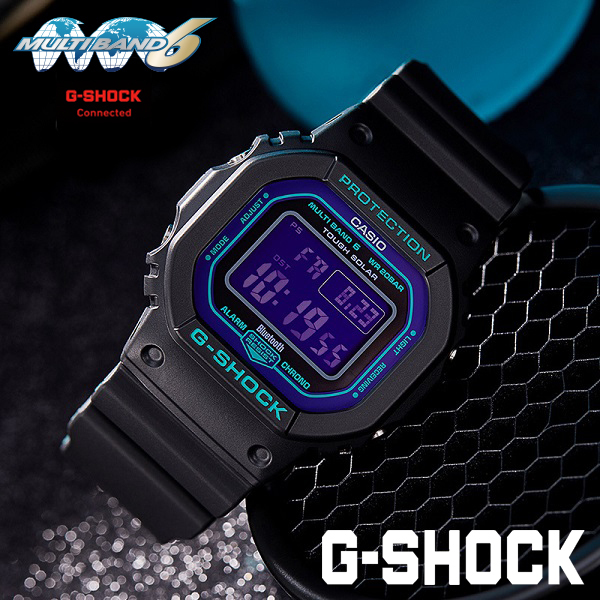 1円】【新品正規品】CASIOカシオG-SHOCK電波ソーラーBluetooth