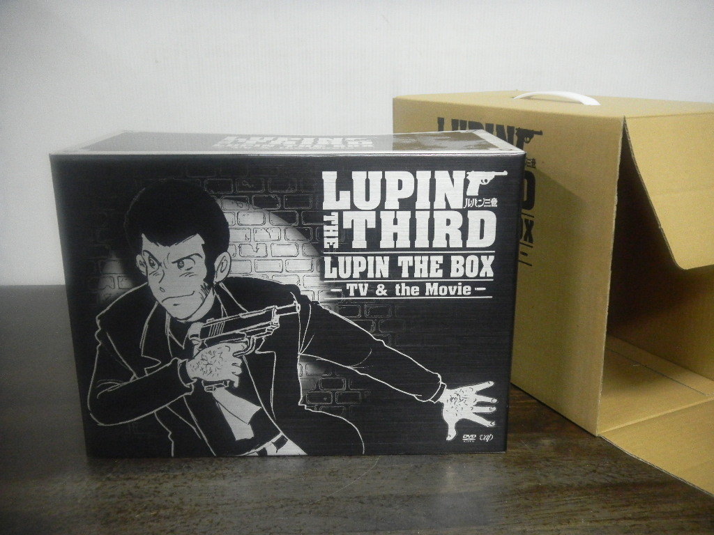 LUPIN THE BOX TV&the Movie初回生産限定 DVD42枚組 LUPIN THE THIRD
