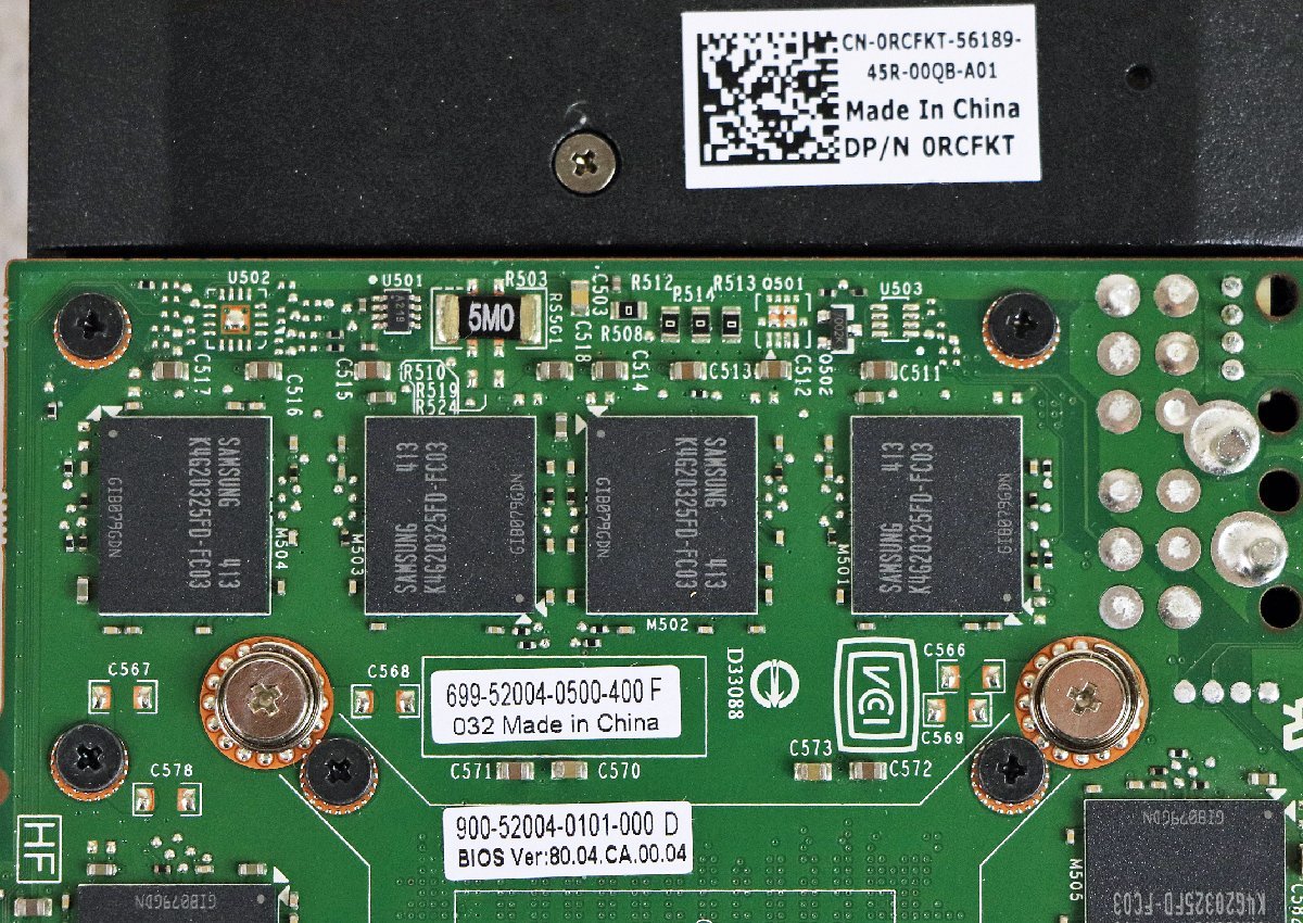 S◇ジャンク品◇PCパーツ グラフィックボード NVIDIA QUADRO P5000 