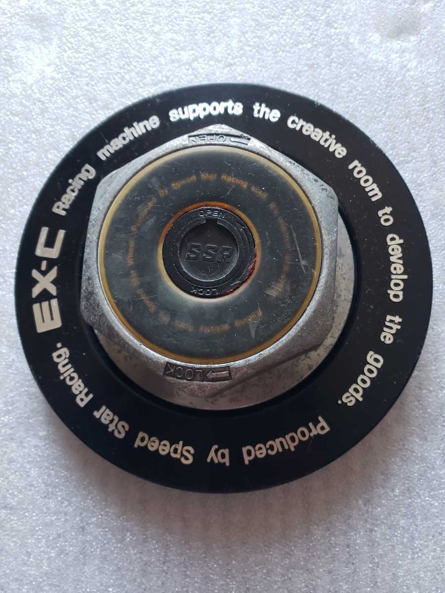 新作登場，定番 当時物 SSR スピードスター レーシング EXC ホイール用センターキャップ 1個セット(純正品)｜売買されたオークション情報、yahooの商品情報をアーカイブ公開 - オークファン 純正品