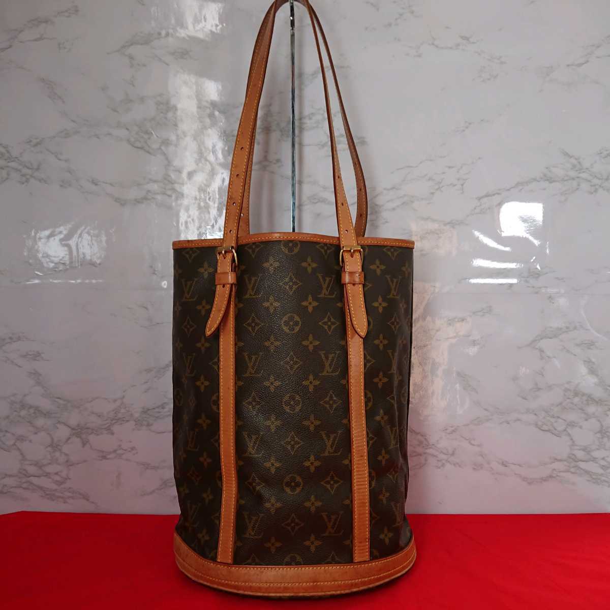 LOUIS VUITTON ルイヴィトン バケットgm m42236の通販 □美品□ 1円 LOUIS
