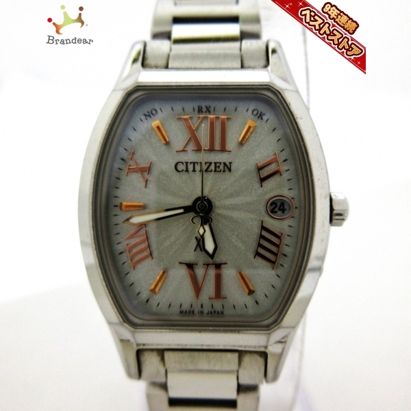 CITIZEN(シチズン) 腕時計 XC(クロスシー) H058-T021239 レディース
