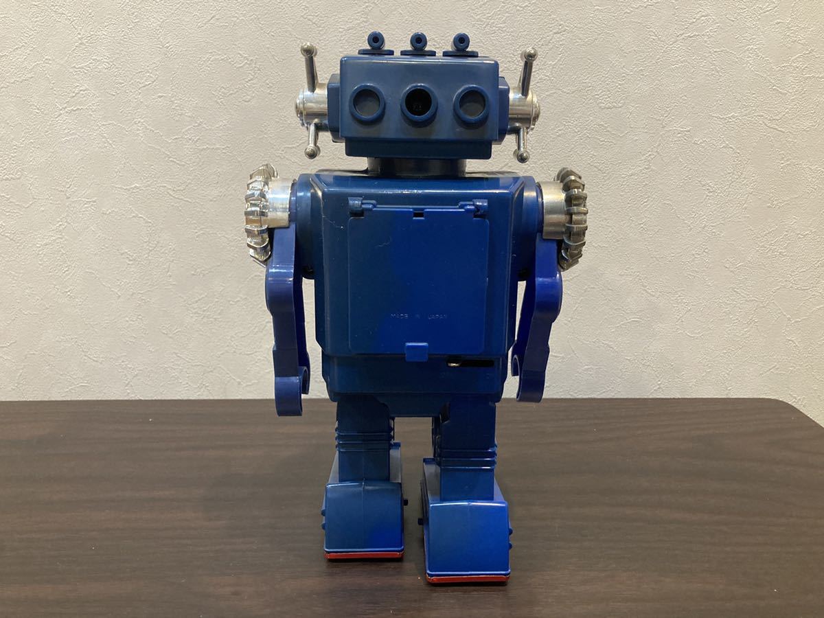smoking ENGINE ROBOT 堀川玩具 ブリキ 昭和レトロ ロボット ホビー 