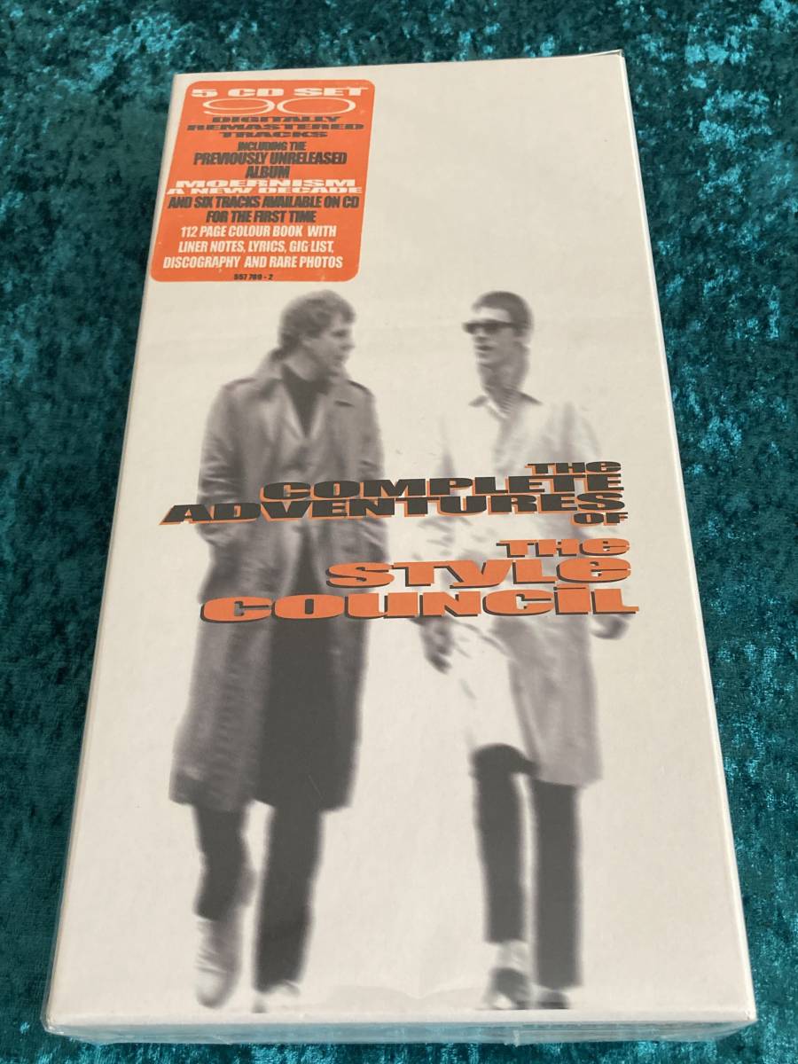  THE COMLETE ADVENTURES OF THE STYLE COUNCIL 5CD 紙ジャケット BOXセット ザ スタイル カウンシル ポール ウェラー THE JAM(Paul Weller)｜売買されたオークション情報、yahooの商品情報をアーカイブ公開 - オー P